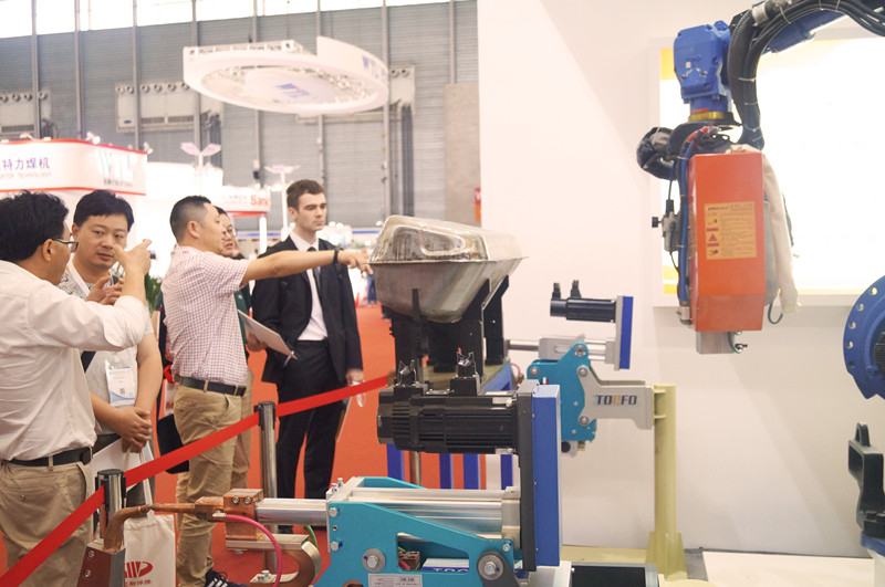 和记AG点焊机公司参加第25届北京埃森焊接与切割展览会