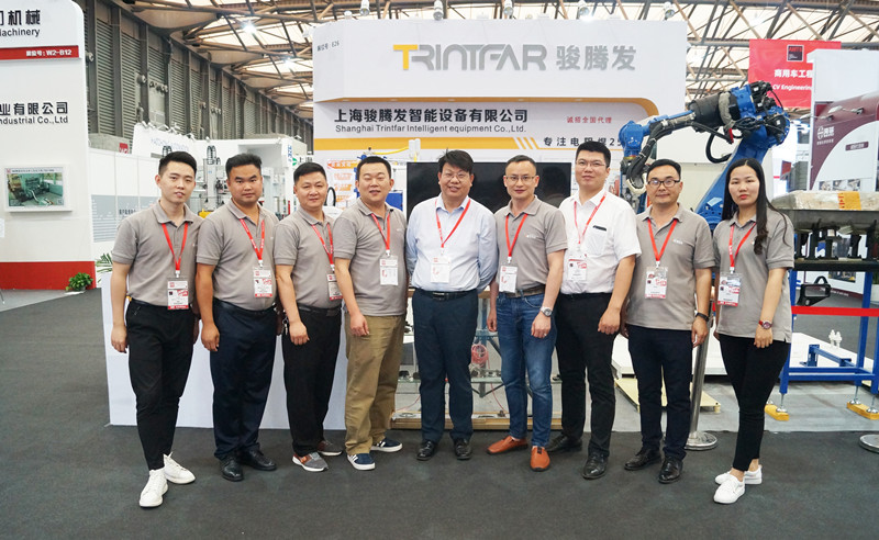 和记AG公司参加上海国际汽车制造技术与装备及材料展览会