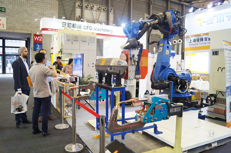 和记AG公司参加上海国际汽车制造技术与装备及材料展览会